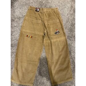 Jynx Jeans corduroy Vintage 90's Baggy Pants Size 36 NEW
